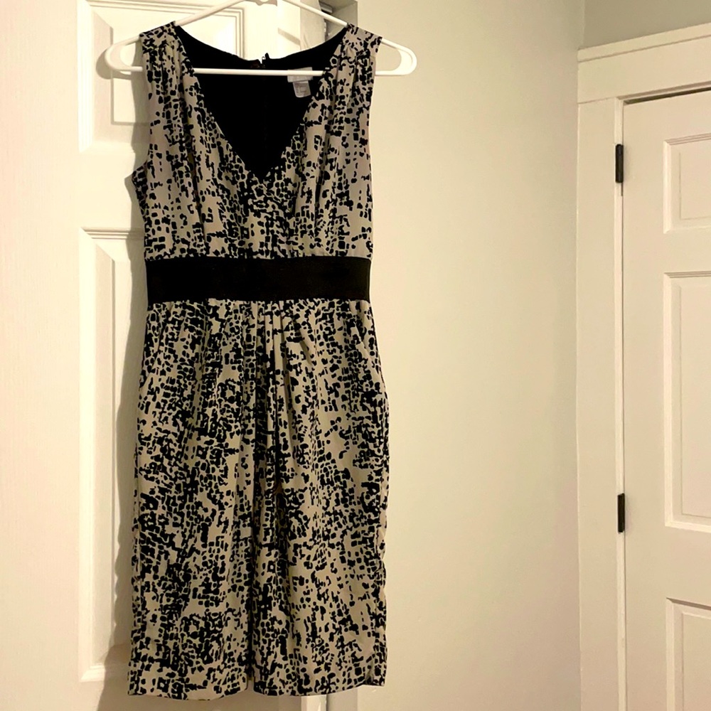 H&M double pocket dress